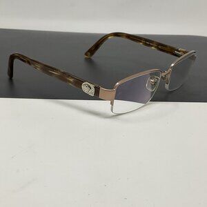 VERSACE Eyeglasses Frame MOD 1185B 1259 51-17-135 Copper Sand TORTOISE
